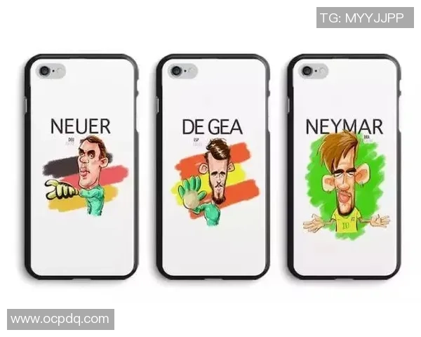 足球明星亲身体验的手机壳揭秘让你了解他们的个性与风格